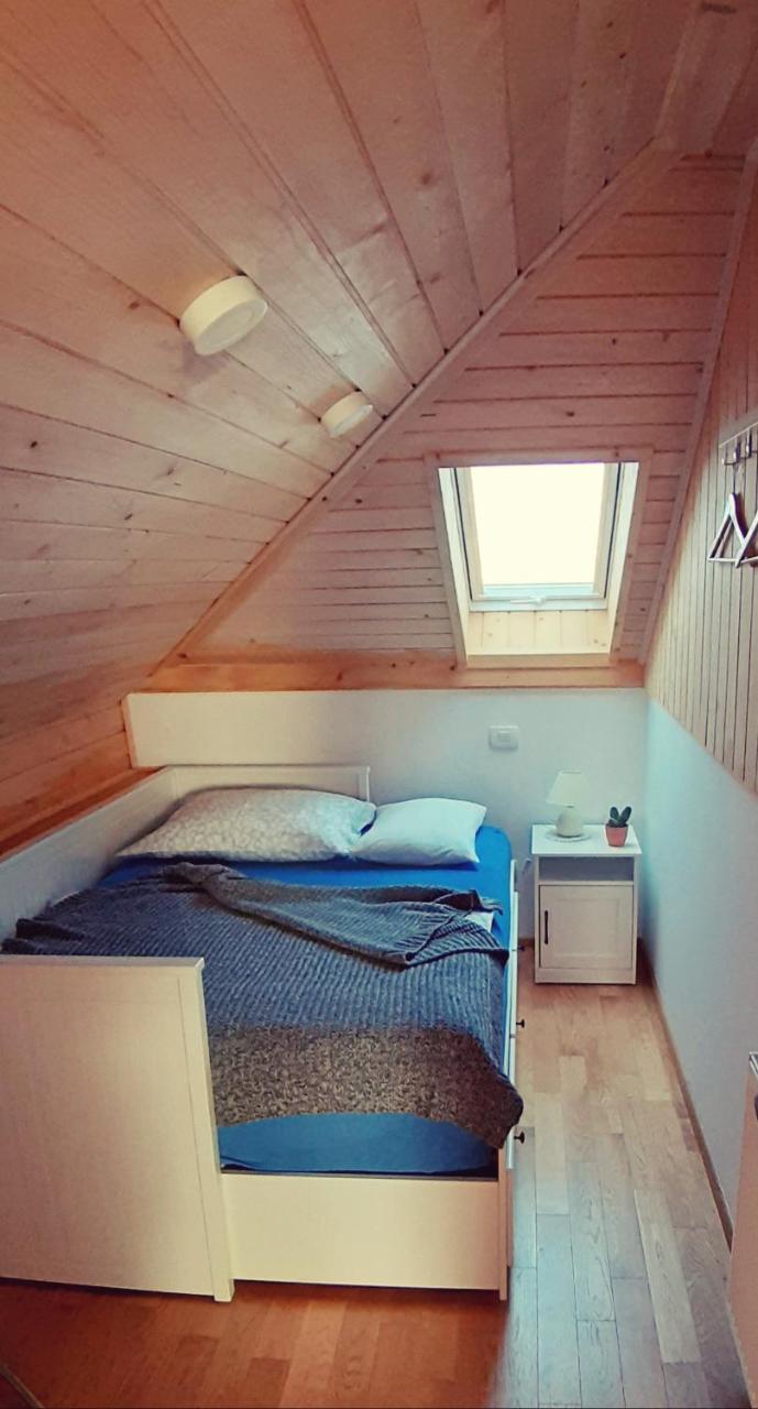 Prenocisca Angelin Hram, Tiny Apartments Markovec Luaran gambar